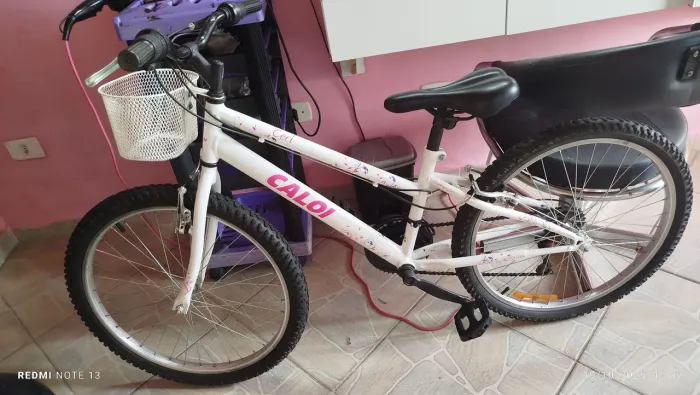 Bicicleta aro 24 feminina