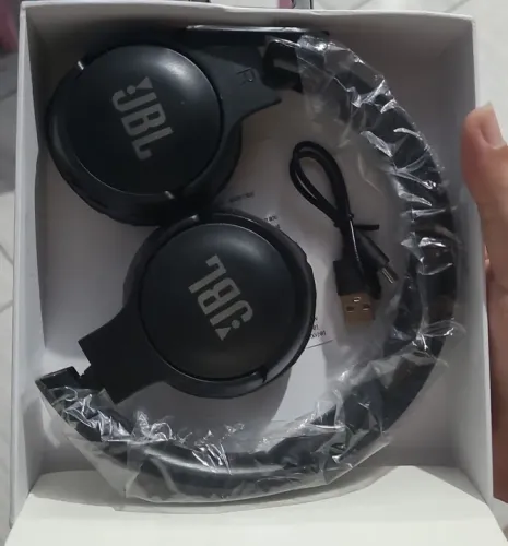 Fone de Ouvido JBL Bluetooth Sem Fio