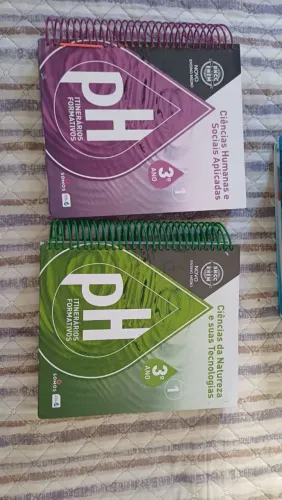 Módulos PH 3 ° ensino médio