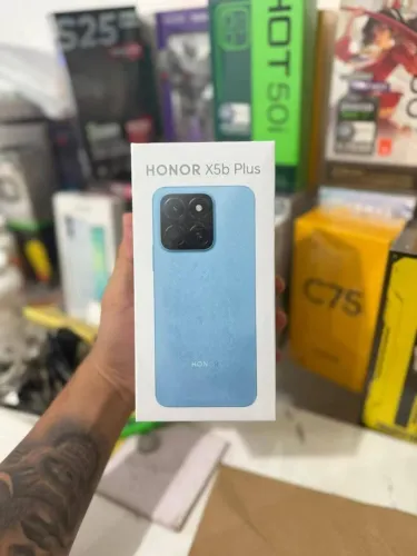 Honor X5b Plus 256GB 2 anos de Garantia Lacrados Pronta Entrega Loja Fisica