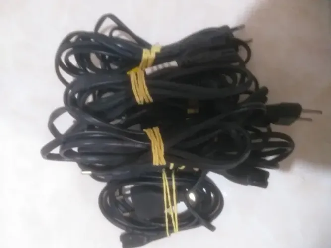 Cabo de Força Bipolar Tipo 8 (Entrega Grátis-Produto OEM)