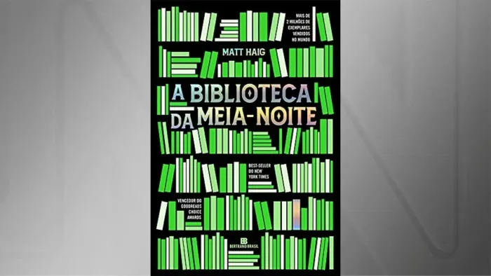 Livro: A biblioteca da meia noite