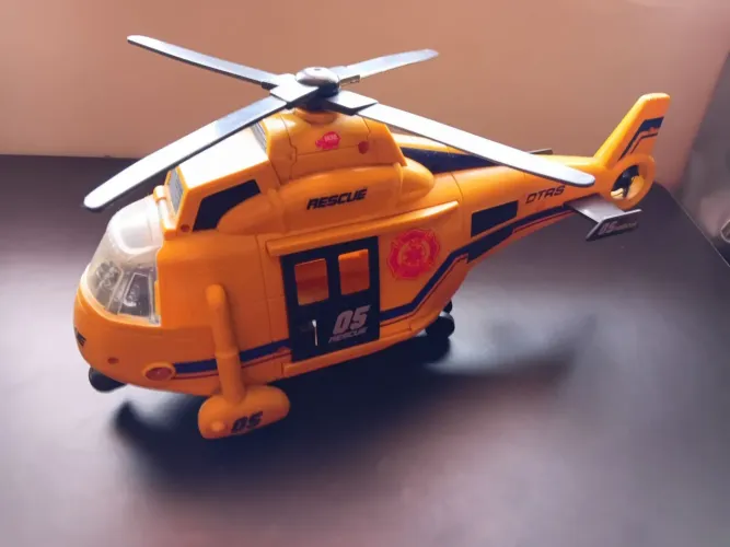 Helicóptero de resgate 