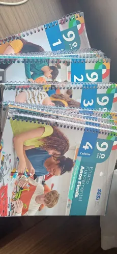Livros Sesi 9 Ano