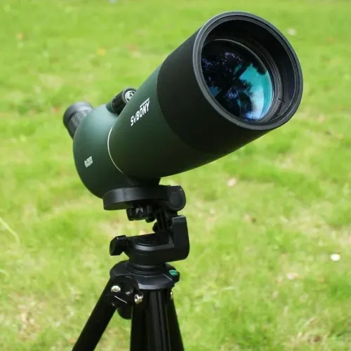 Telescopio profissional monocular svbony sv28/75x zoom + TRipé + Bolsa de transporte