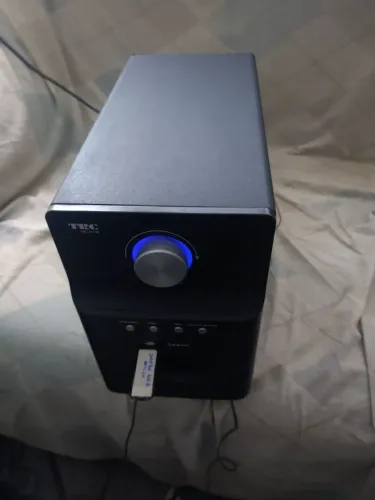 Caixa de Som TRC 5198 sistema de som 5.1 ler descrição