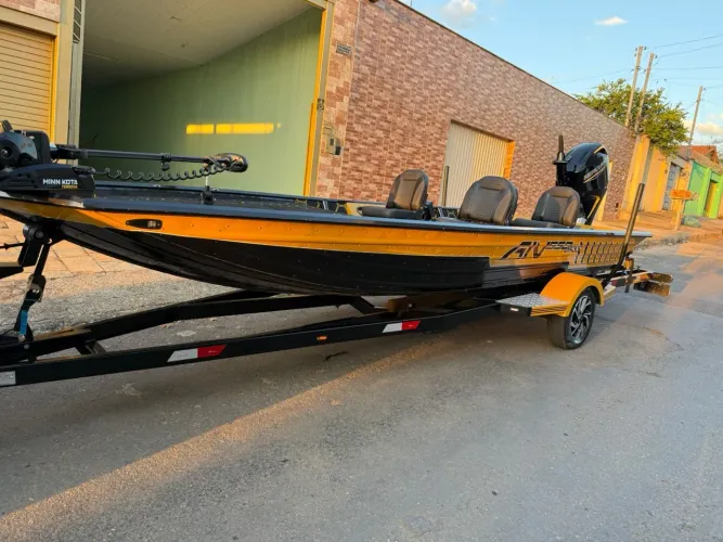 Barco An550 motor 60hp