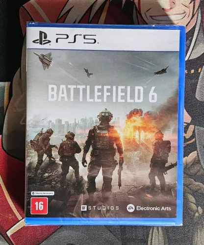 Battlefield 6 PS5 Novo, Lacrado 