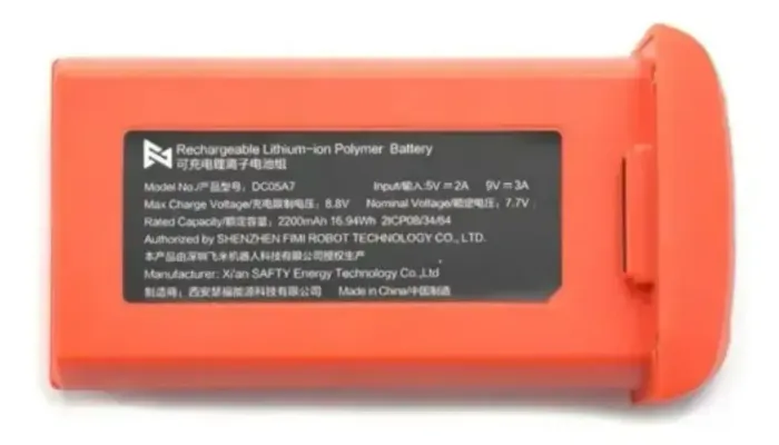 Bateria Para Fimi Mini 3 2200mah - Nova, lacrada
