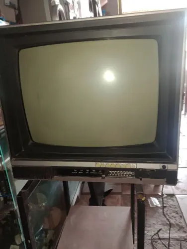 Tv 20 polegadas relíquia para decoração 