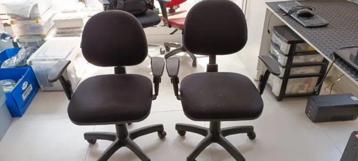 Cadeiras Plus Onix Black