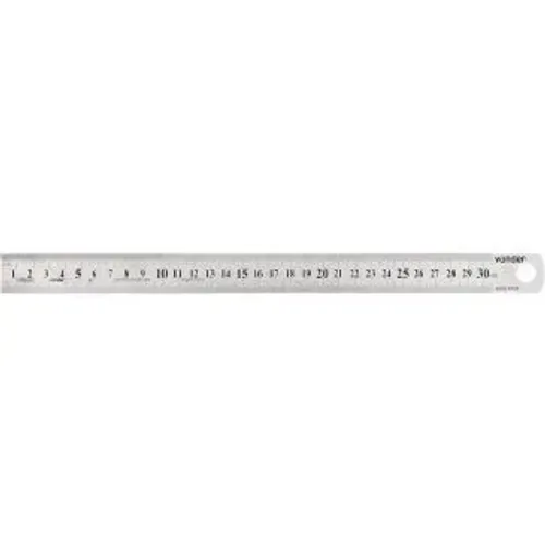 ESCALA DE ACO 30CM 300MM VONDER