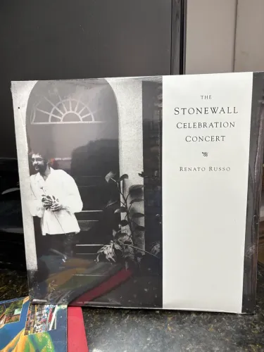 LP Renato Russo Stonewall Celebration Concerto Duplo (LACRADO)