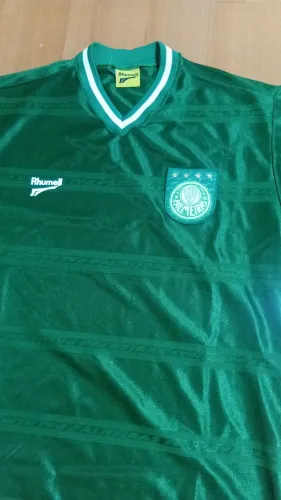 Camisa Palmeiras Rhumell Verde - Retrô