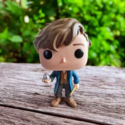 Funko Pop Newt Scamander | Animais Fantásticos e Onde Habitam [SEM CAIXA]