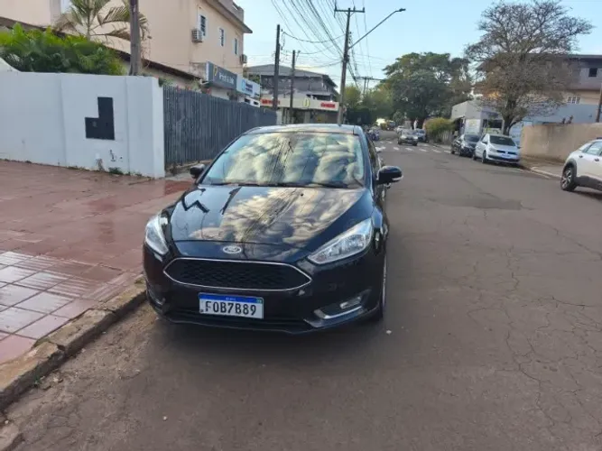 Ford Focus Fastback Se/se Plus 2.0 Flex Aut. 2018