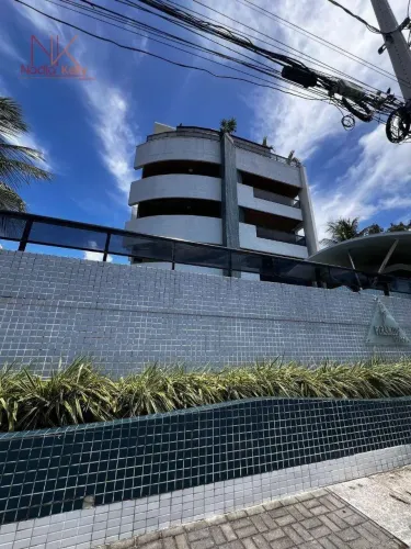 Apartamento com 4 dormitórios à venda, 176 m² por R$ 2.300.000,00 - Cabo Branco - João Pes