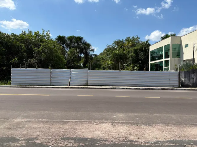 Condomínio Ponta Negra 1- lote na avenida- aceita financiamento- Ponta Negra, Manaus/AM