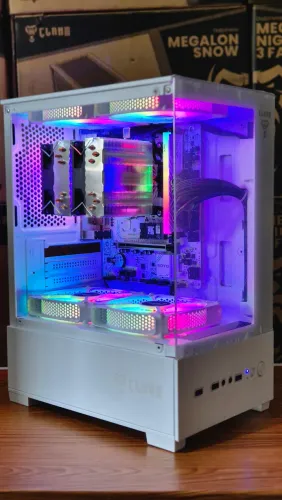 PC GAMER RYZEN 5 5600G 16GB DDR4 3200MHz SSD NVMe M.2 256GB Fonte 600W 80 Plus 