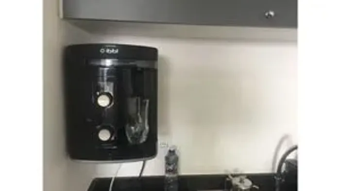 Instalação de purificadores de água em geral e troca de refil