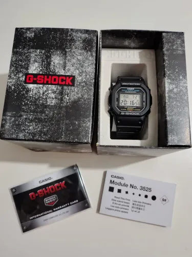 Relógio Casio G SHOCK Dw 5600