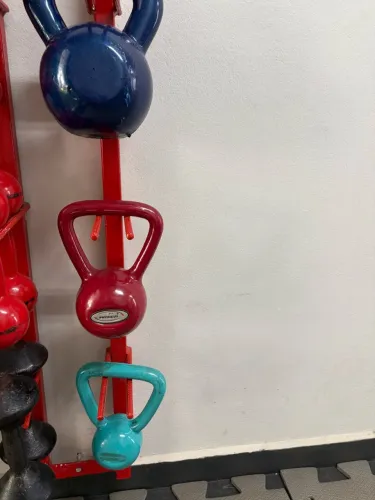 Peso kettlebell