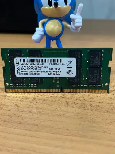 Memória DDR 4 16gb de notebook