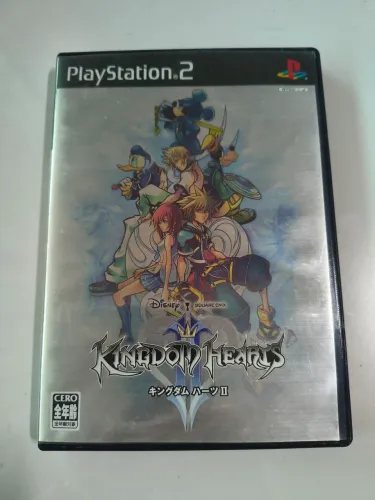 KINGDOM HEARTS II PS2 Japonês