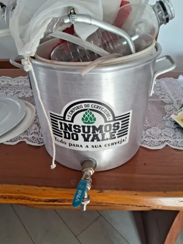 kit cervejeiro artesanal