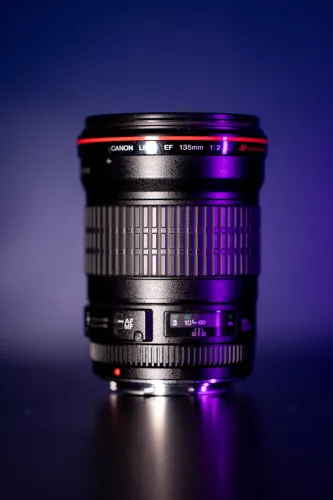 Lente Canon EF 135mm f2