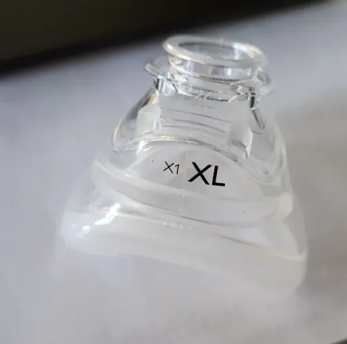 Almofada Original Máscara Nasal Respironic Wisp Philips XL
