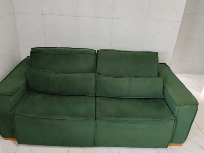 Sofá retrátil 2 lugares