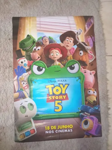 Poster de cinema Toy Story 5