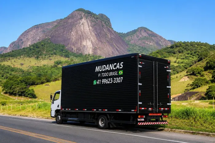 Frete & Mudança .(41).99623.3307. Viagens