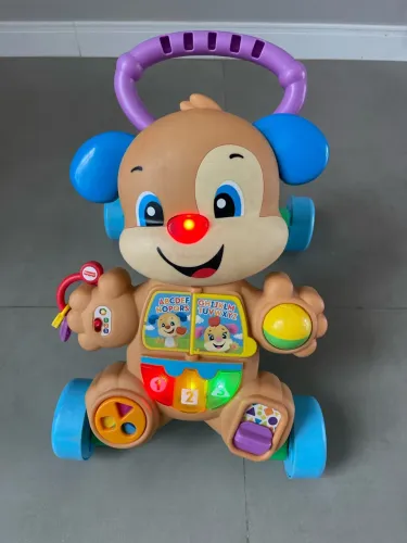 Andador Fisher Price Cachorrinho