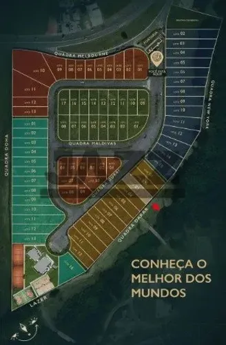 Terreno Plano de 817m² ao lado do Parque Ribeirão Vermelho