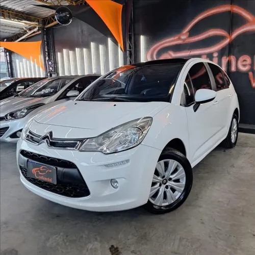 Citroen C3 Tendance Pure Tech 1.2 Flex 12V Mec. 2017
