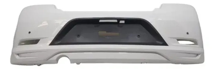Para-choque Traseiro Onix Branco 2017 2019 C/furo 01472