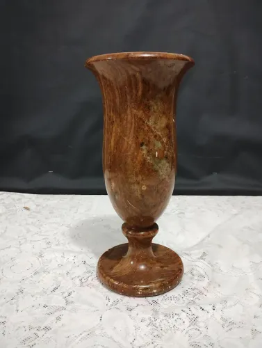 Vaso de pedra sabão 