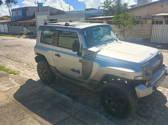 Troller T-4 4X4 3.2 20V TDI Cap. Rígida Diesel 2016