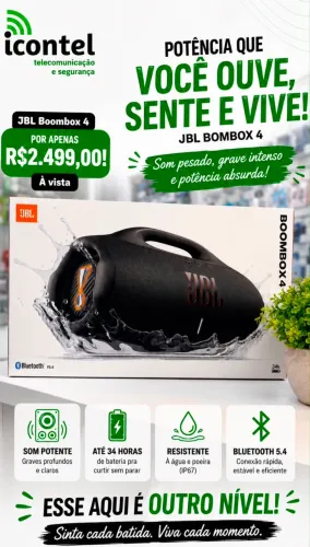 JBL Boombox4