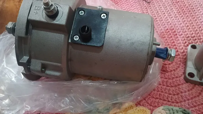 Vendo alternador novo de fusca