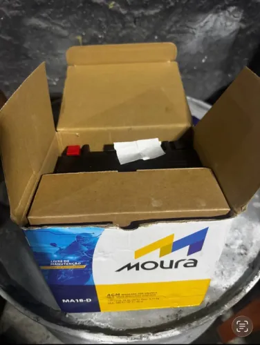 Bateria de jet zera nunca usada