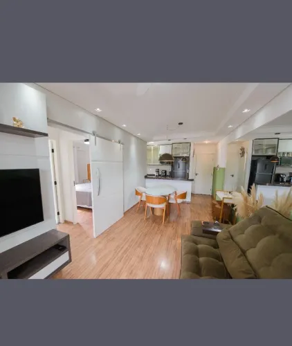 Apartamento Mobiliado com 2 dorm (1 Suíte) para Locação no Monção - Taubaté