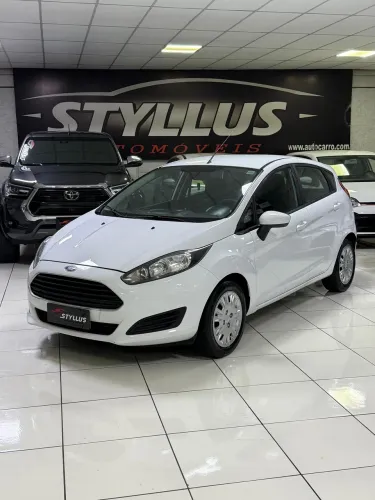 Ford Fiesta 1.5 16V Flex Mec. 5P 2014