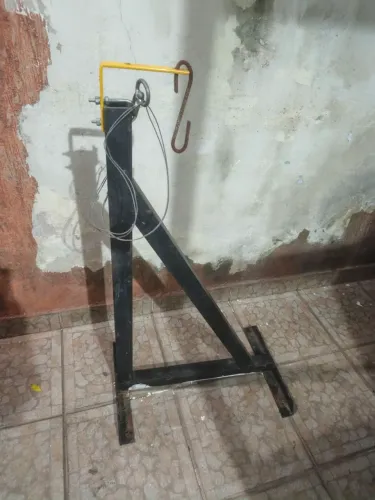 Suporte saco de boxe
