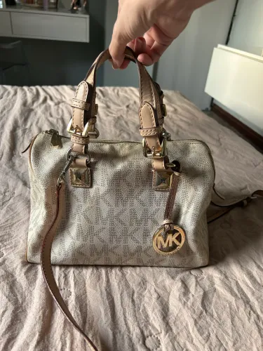 Bolsa Michael Kors Off white