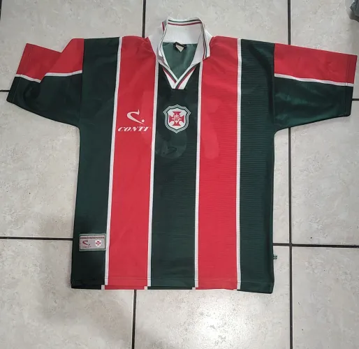 camisa portuguesa Santista ano de 2000 jogador 