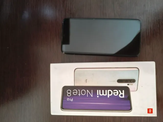 Celular Smartphone Redmi Note 8 pro - 6GBRAM - 128GB - Câmera 64mp