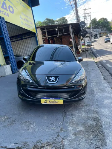 Peugeot 207 Sedan Passion XS 1.6 Flex 16V 4P 2010